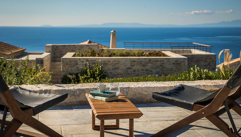 4* Aria Estate Suites & Spa - Μάνη