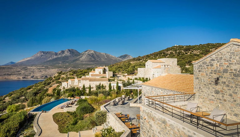 4* Aria Estate Suites & Spa - Μάνη
