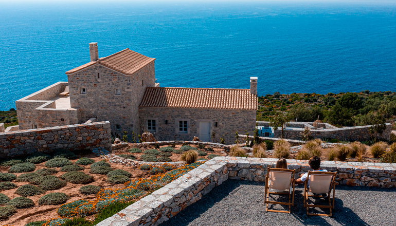 4* Aria Estate Suites & Spa - Μάνη