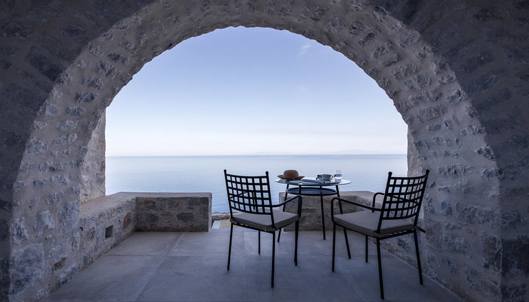 4* Aria Estate Suites & Spa - Μάνη