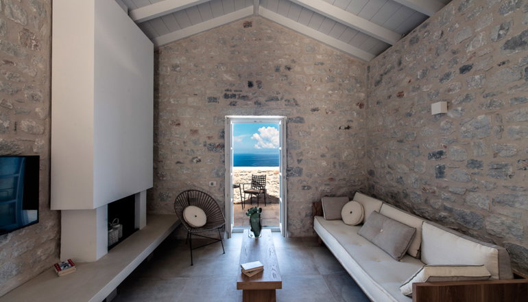 4* Aria Estate Suites & Spa - Μάνη