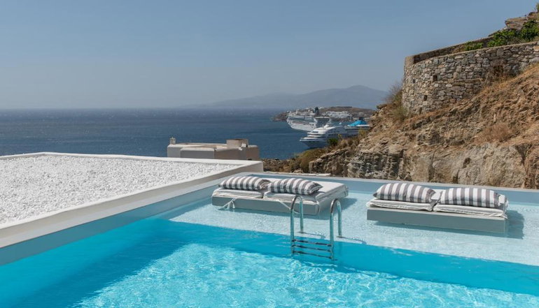 4* Arocaria Hotel - Πήγαδος, Μύκονος