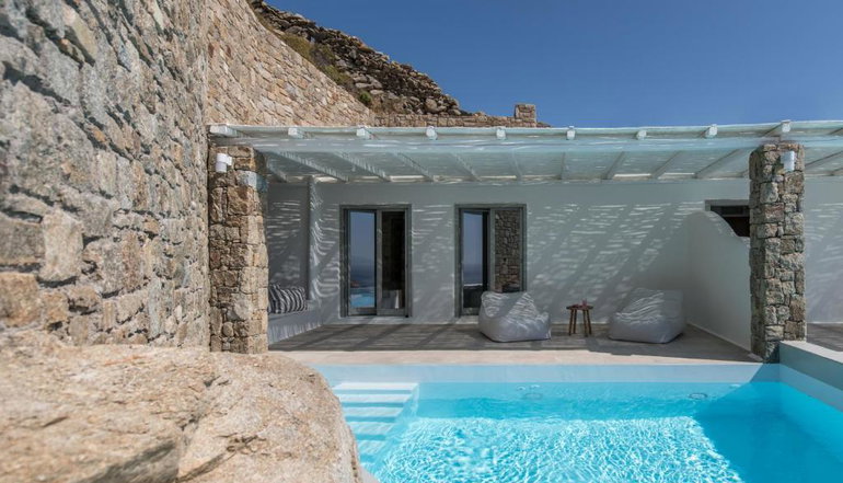 4* Arocaria Hotel - Πήγαδος, Μύκονος