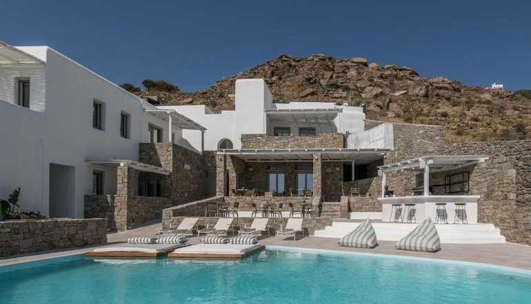 4* Arocaria Hotel - Πήγαδος, Μύκονος