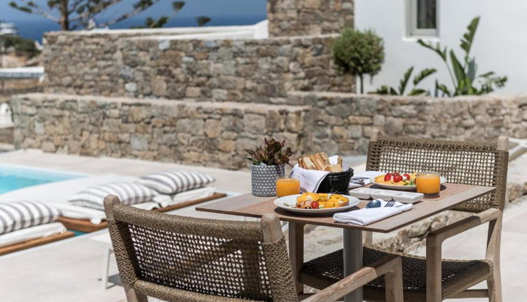 4* Arocaria Hotel - Πήγαδος, Μύκονος