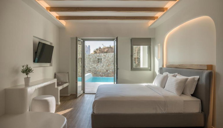 4* Arocaria Hotel - Πήγαδος, Μύκονος