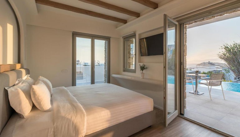 4* Arocaria Hotel - Πήγαδος, Μύκονος