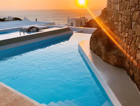 4* Arocaria Hotel - Πήγαδος, Μύκονος