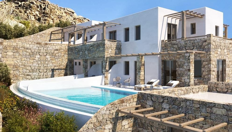 4* Arocaria Hotel - Πήγαδος, Μύκονος