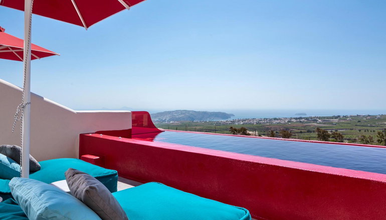 4* Art Hotel - Πύργος, Σαντορίνη