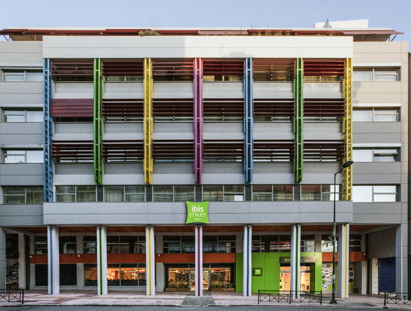 4* Ibis Styles Athens Routes