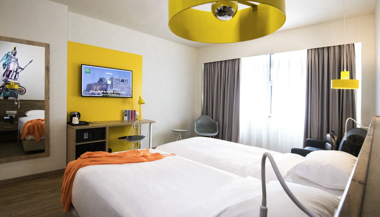 4* Ibis Styles Athens Routes
