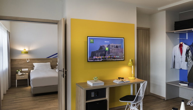 4* Ibis Styles Athens Routes