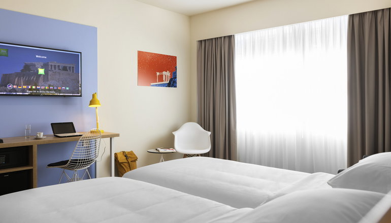 4* Ibis Styles Athens Routes