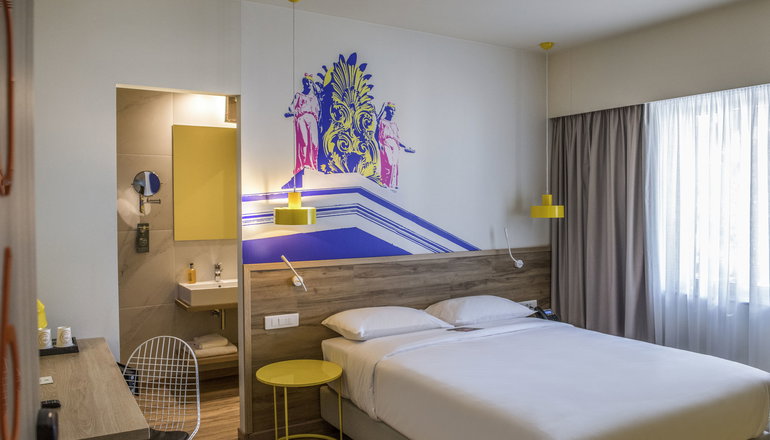 4* Ibis Styles Athens Routes