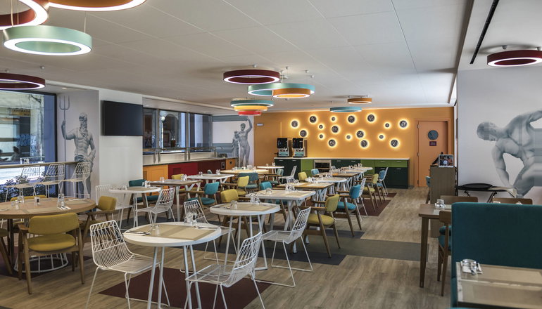 4* Ibis Styles Athens Routes