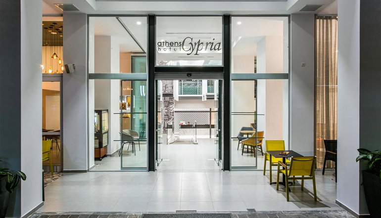 4* Athens Cypria Hotel