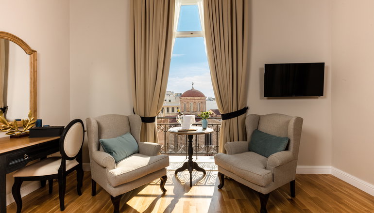 4* Athens Mansion Luxury Suites - Αθήνα