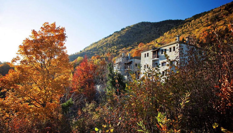 4* Athina Hotel - Ελάτη, Ζαγόρι