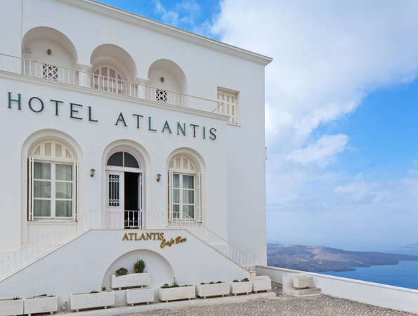 4* Atlantis Hotel Santorini