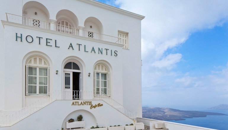 4* Atlantis Hotel Santorini
