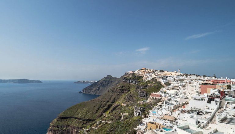 4* Atlantis Hotel Santorini