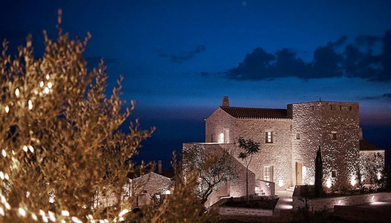 4* Bassa Maina Villas & Suites - Αρεόπολη, Μάνη