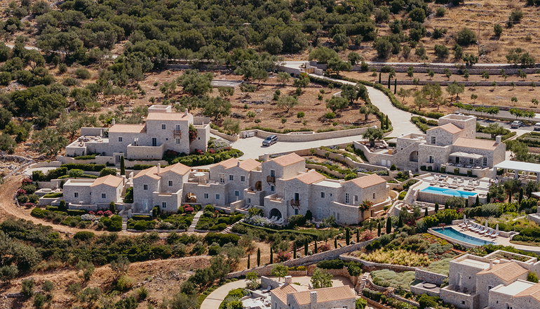 4* Bassa Maina Villas & Suites - Αρεόπολη, Μάνη