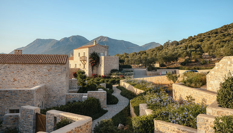 4* Bassa Maina Villas & Suites - Αρεόπολη, Μάνη