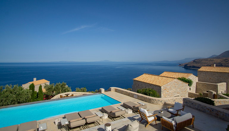 4* Bassa Maina Villas & Suites - Αρεόπολη, Μάνη