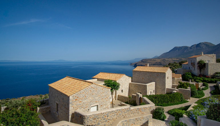 4* Bassa Maina Villas & Suites - Αρεόπολη, Μάνη