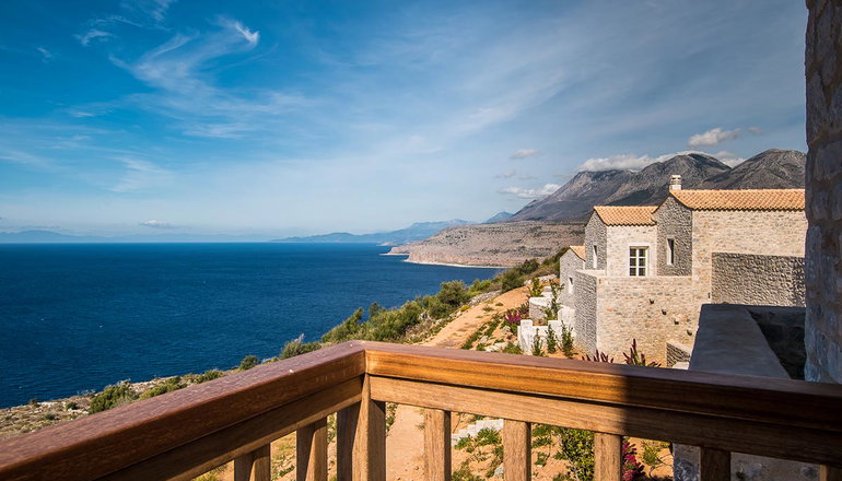 4* Bassa Maina Villas & Suites - Αρεόπολη, Μάνη