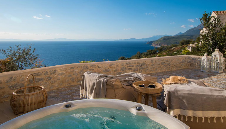 4* Bassa Maina Villas & Suites - Αρεόπολη, Μάνη