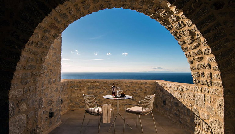 4* Bassa Maina Villas & Suites - Αρεόπολη, Μάνη