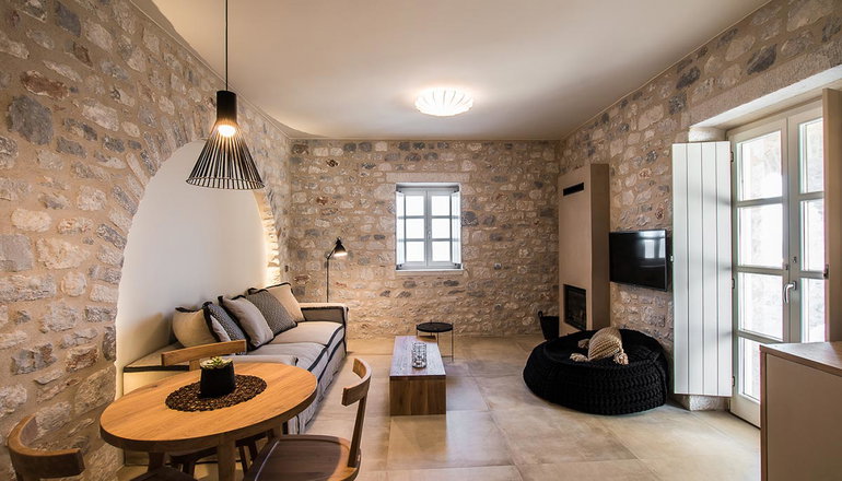 4* Bassa Maina Villas & Suites - Αρεόπολη, Μάνη
