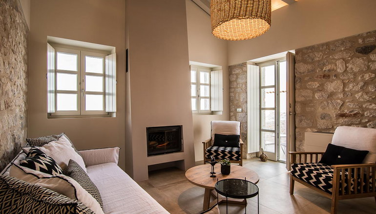 4* Bassa Maina Villas & Suites - Αρεόπολη, Μάνη