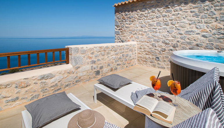 4* Bassa Maina Villas & Suites - Αρεόπολη, Μάνη