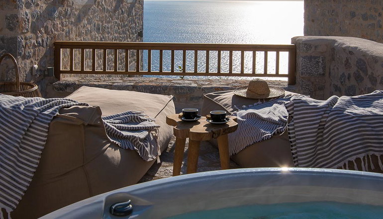 4* Bassa Maina Villas & Suites - Αρεόπολη, Μάνη