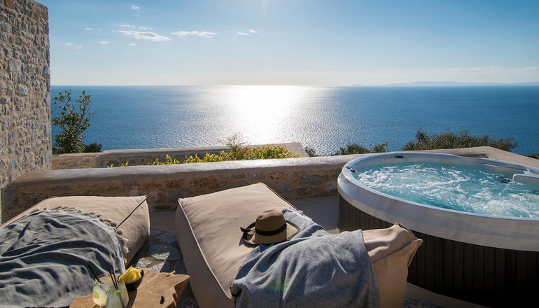 4* Bassa Maina Villas & Suites - Αρεόπολη, Μάνη