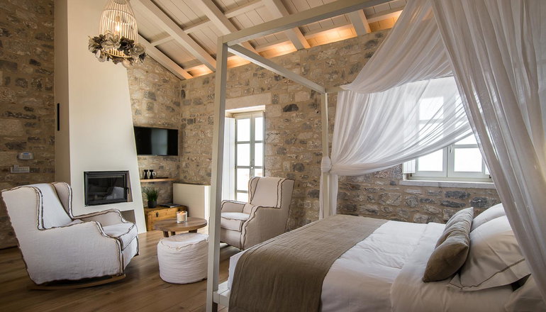 4* Bassa Maina Villas & Suites - Αρεόπολη, Μάνη