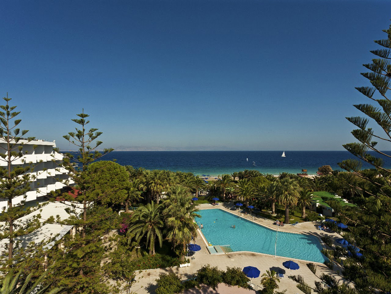 4* Blue Horizon Hotel - Ιαλυσός, Ρόδος