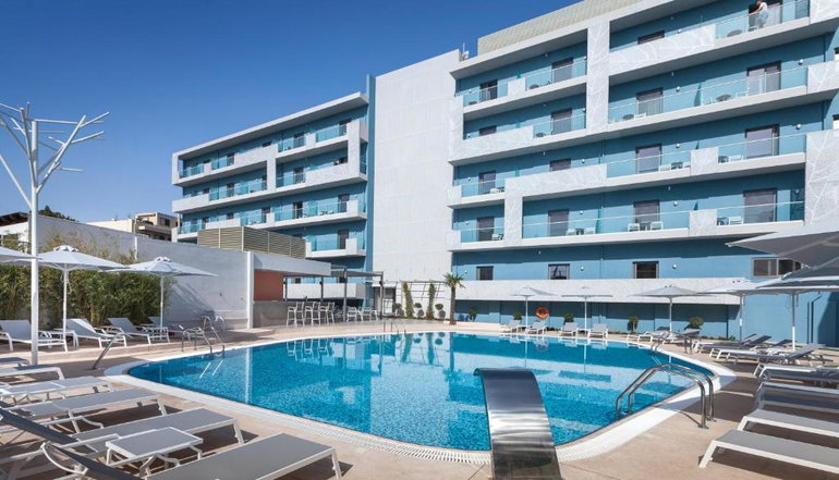 4* Blue Lagoon City Hotel - Κως Πόλη