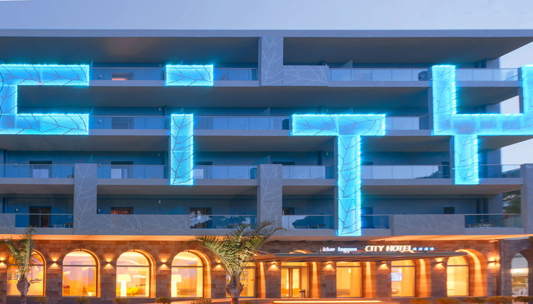 4* Blue Lagoon City Hotel - Κως Πόλη