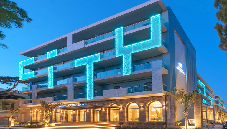 4* Blue Lagoon City Hotel - Κως Πόλη
