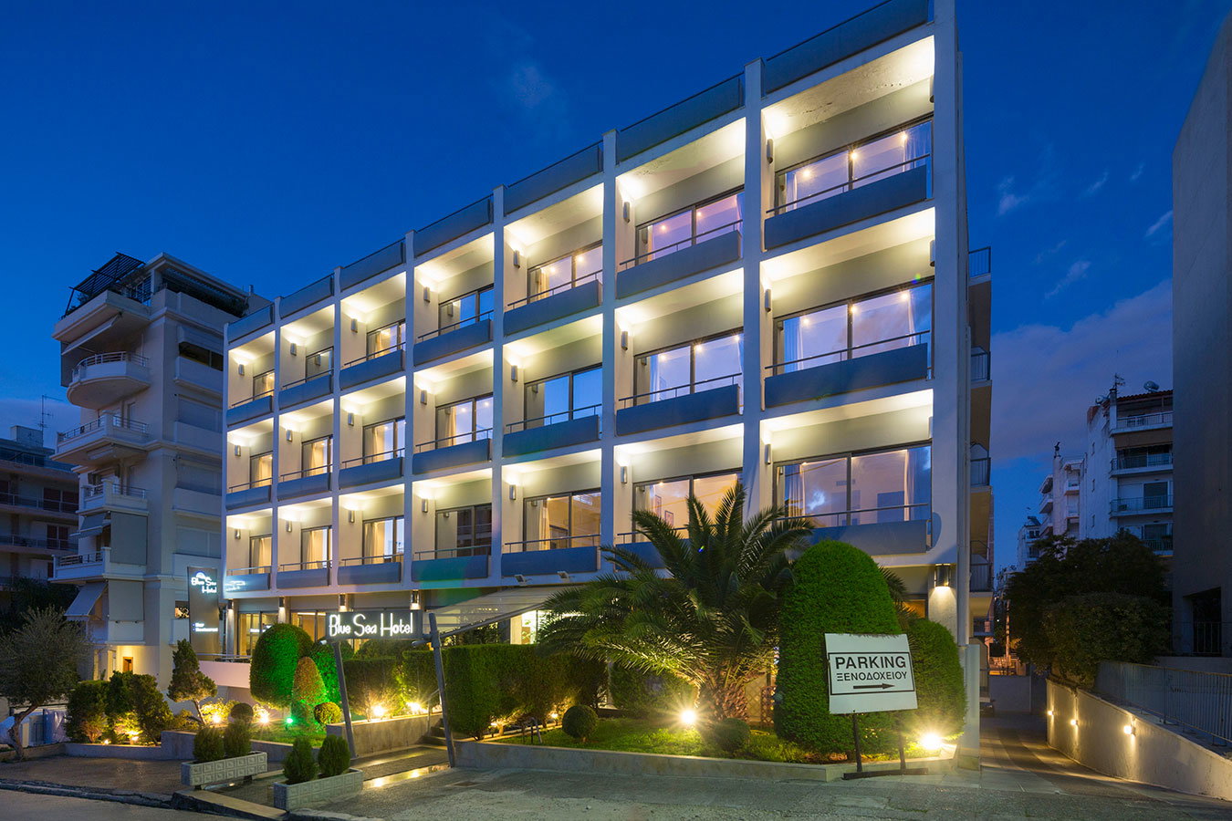 4* Blue Sea Hotel - Άλιμος, Αθήνα
