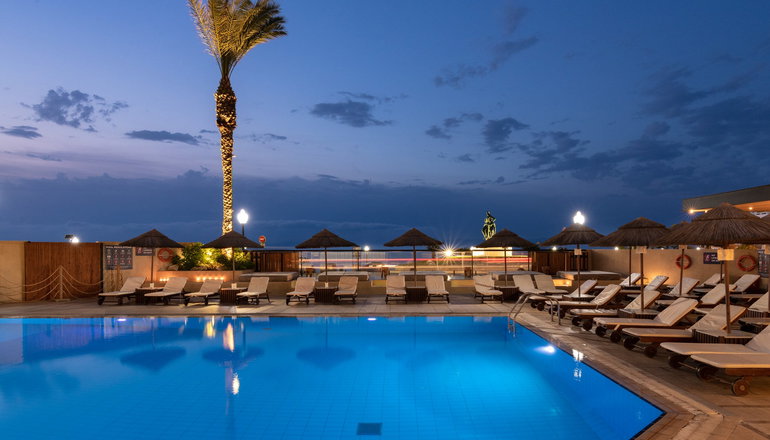 4* Blue Sky City Beach Hotel