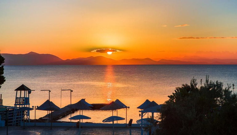 4* Brown Beach Evia Island