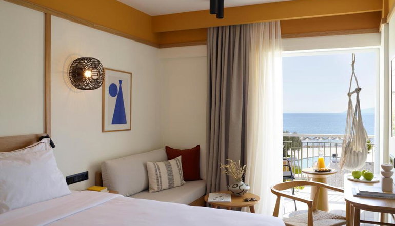 4* Brown Beach Evia Island