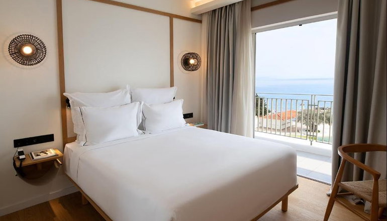 4* Brown Beach Evia Island