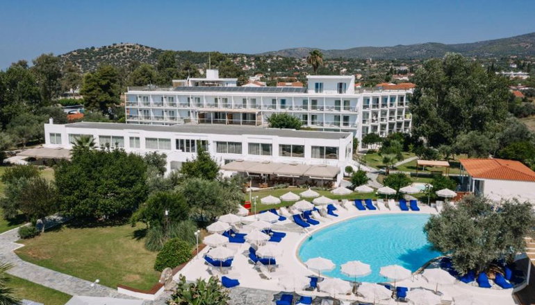 4* Brown Beach Evia Island